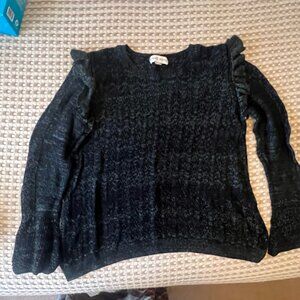 Knox Rose Size L Black Sweather